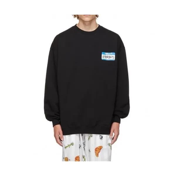 Vetements Mm/Wm Printing Logo Cotton Short Sleeve… - 1