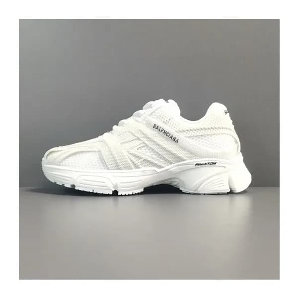 발렌시아가 남/녀 Trainer 화이트 스니커즈 - Unisex White Sneakers… - 1