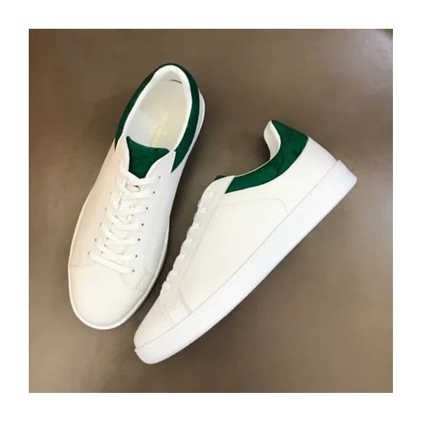 루이비통 남성 모던 그린 스니커즈 - Mens Green Sneakers - lou0429… - 1
