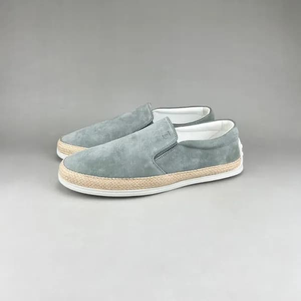 토즈 남성 모던 블루 로퍼 - Mens Blue Loafer - toz0274x - 1