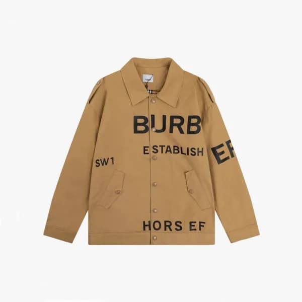 버버리 남성 클래식 카멜 자켓 - Burberry Mens Camel Jackets - b… - 1