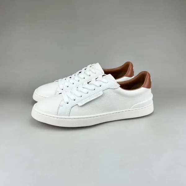 에르메네질도 제냐 남성 화이트 스니커즈 - Ermenegildo Zegna Mens Whi… - 1