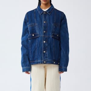아더에러 남성 블루 데님 자켓 - ADER Mens Blue Jackets - ade012…