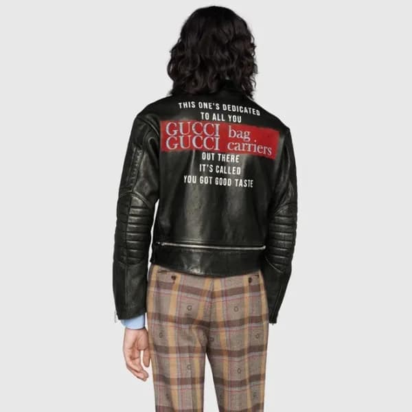 구찌 남성 캐쥬얼 블랙 자켓 - Gucci Mens Black Jackets - guc05… - 1