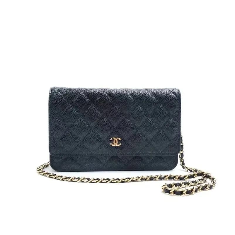 샤넬 여성 블랙 WOC - Chanel Womens Black WOC - ch28x - 1