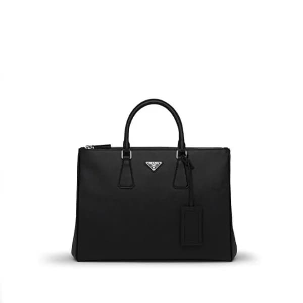 프라다 남성 블랙 서류가방 - Prada Mens Black Tote Bag - pr149… - 1