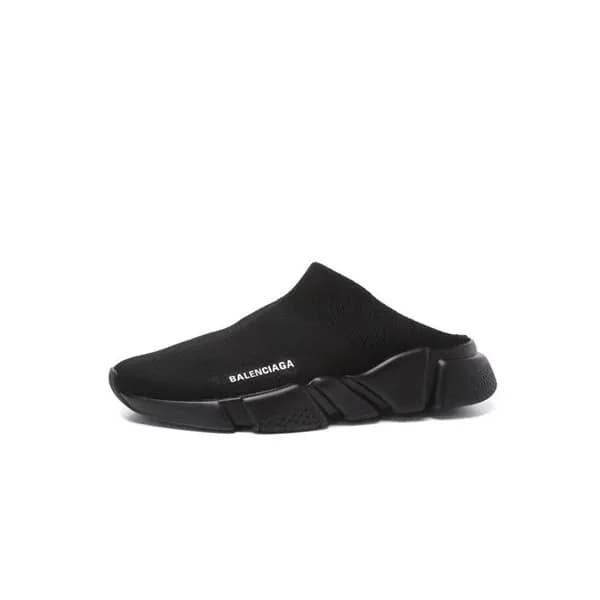 발렌시아가 남/녀 블랙 블로퍼 - Balenciaga Unisex Black Blopper… - 1