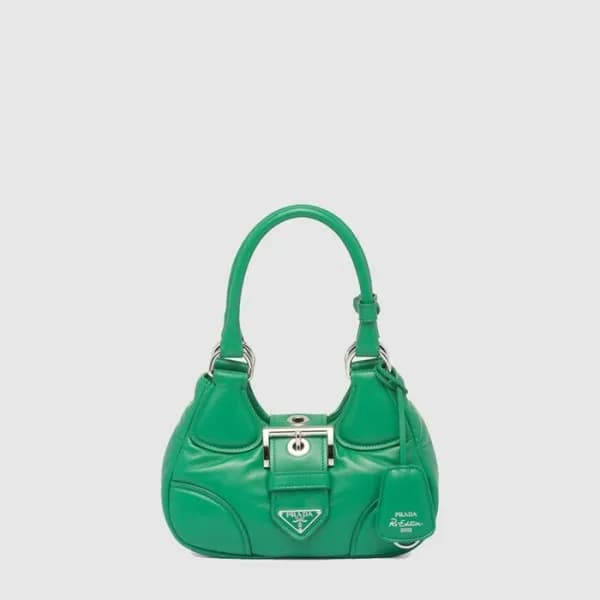 프라다 여성 나파 가죽 백 1BA381 - Prada Womens Nappa Leather… - 1