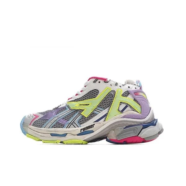 발렌시아가 남/녀 그린 러너 - Balenciaga Mens Green Sneakers -… - 1