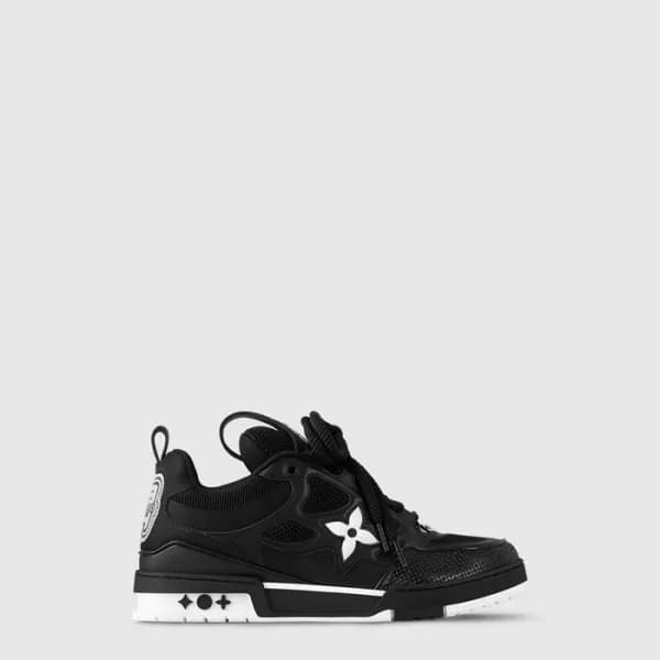 루이비통 남성 LV 스케이트 스니커즈 - Louis vuitton Mens LV Skate… - 1