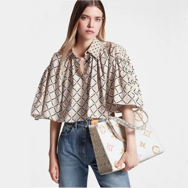 루이비통 여성 핑크 온더고 - Louis vuitton Womens Pink OnTheGo… - 1