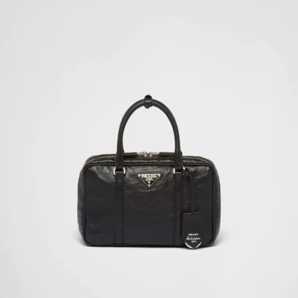 프라다 여성 블랙 토트백 - Prada Womens Black Tote Bag - pr55… - 1