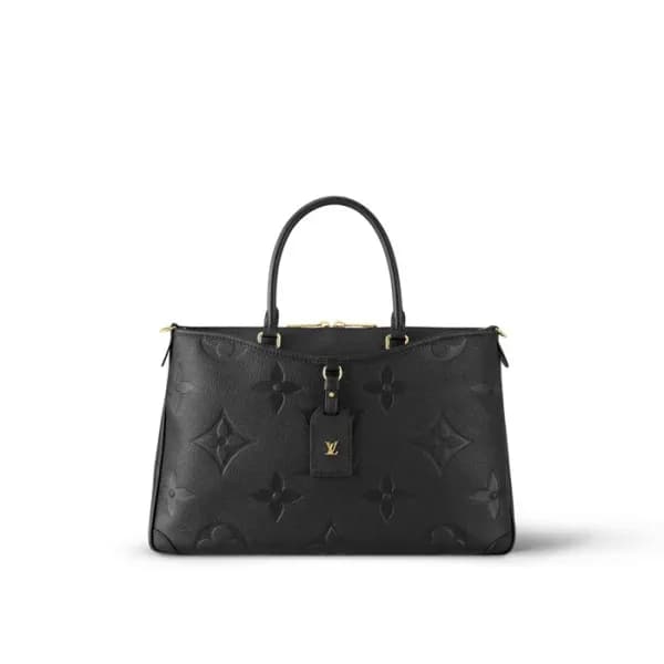 루이비통 여성 블랙 토트백 - Louis vuitton Womens Black Tote B… - 1