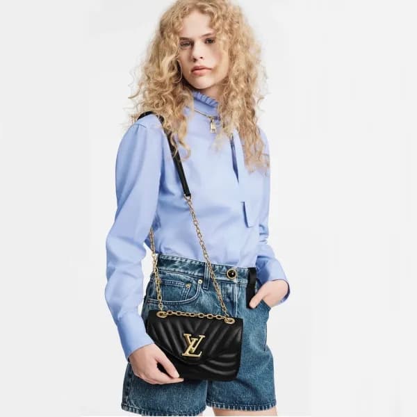 루이비통 여성 블랙 숄더백 - Louis vuitton Womens Black Should… - 1