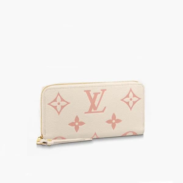 루이비통 여성 아이보리 장지갑 - Louis vuitton Womens Ivory Long… - 1
