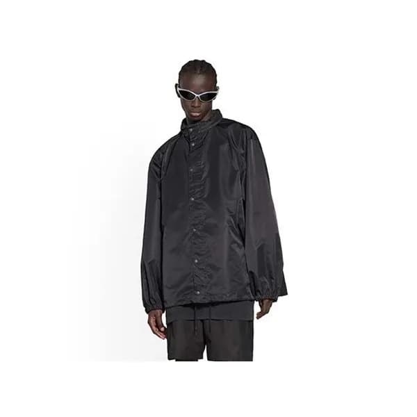 발렌시아가 남/녀 블랙 자켓 - Balenciaga Unisex Black Jackets … - 1