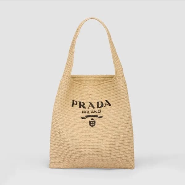 프라다 여성 베이지 숄더백 - Prada Womens Beige Shoulder Bag -… - 1