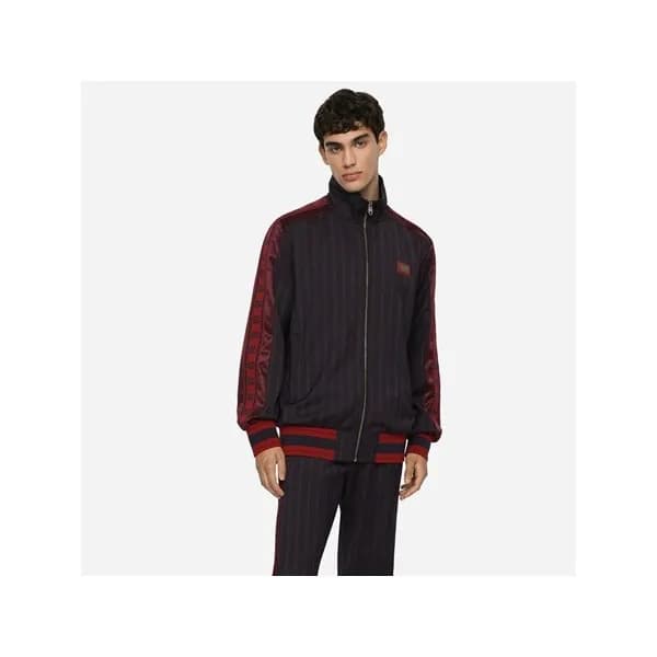 돌체앤가바나 남성 블랙 트레이닝복 - Dolce&Gabbana Mens Black Tra… - 1