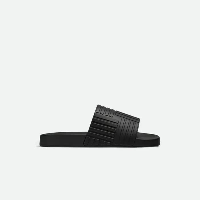 보테가베네타 남/녀 슬라이드 블랙 슬리퍼 【매장-90만원대】 - Bottega Veneta… - 1