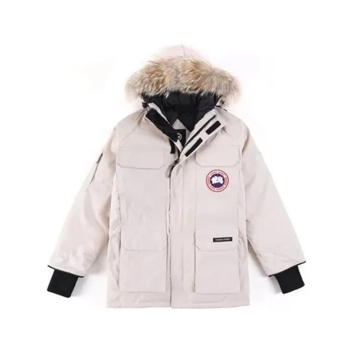 캐나다구스 남성 화이트 패딩 - Canada goose Mens White Padding… - 1