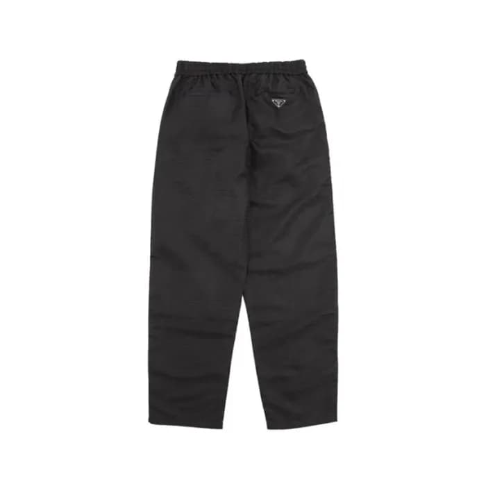 프라다 남성 캐츄얼 블랙 팬츠 - Prada Mens Black Pants - pr841… - 1