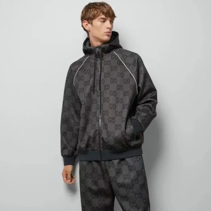 구찌 남성 캐쥬얼 그레이 자켓 - Gucci Mens Gray Jackets - gu112… - 1