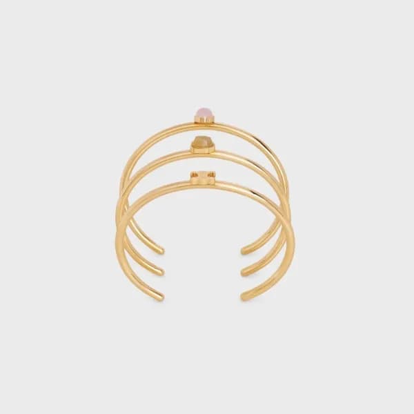 셀린느 여성 골드 팔찌 - Celine Womens Gold Bangle - acc710x - 1