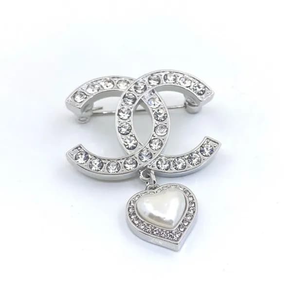 샤넬 여성 골드 브로치 - Chanel Womens Gold Brooch - acc1266… - 1