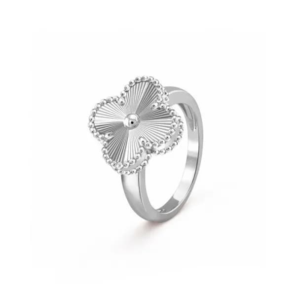 반클리프 아펠 여성 빈티지 알함브라 링 - Van Cleef & Arpels Womens … - 1