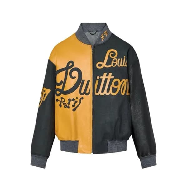 루이비통 남성 옐로우 자켓 - Louis vuitton Mens Yellow Jackets… - 1