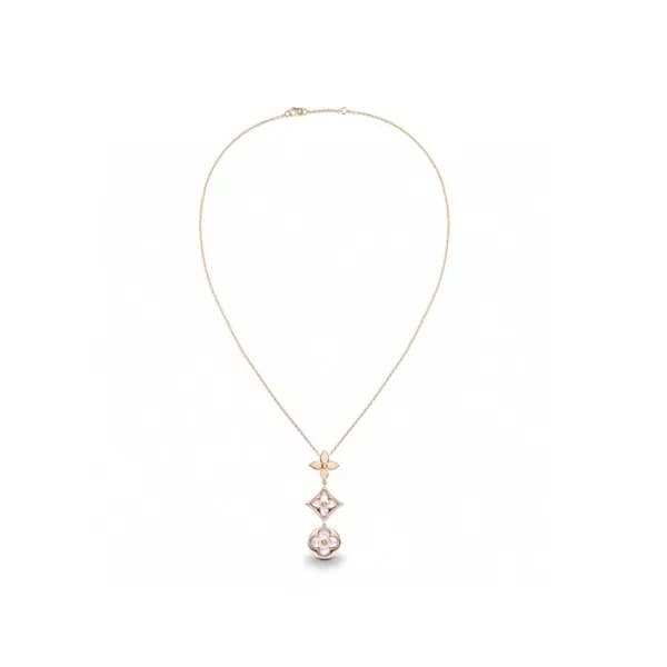루이비통 여성 골드 목걸이 - Louis vuitton Womens Gold Necklac… - 1