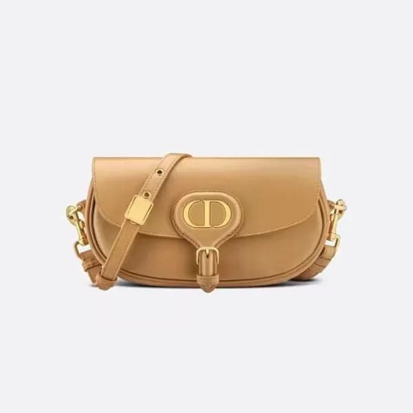 디올 여성 카멜 바비백 - Dior Womens Camel Bobby Bag - dib33… - 1