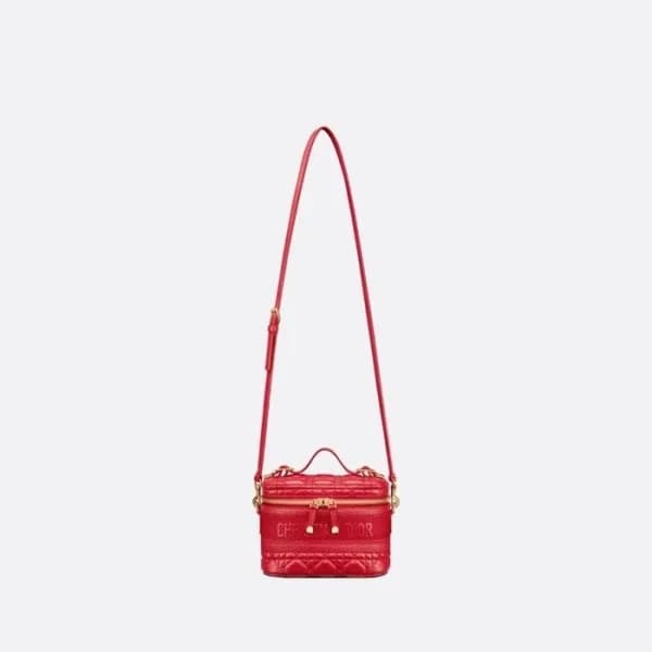 디올 여성 레드 미니 백 - Dior Womens Red Mini Bag - dib402x - 1