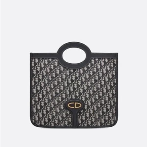 디올 여성 오블리크 클러치 - Dior Womens Navy Clutch - bab612x - 1