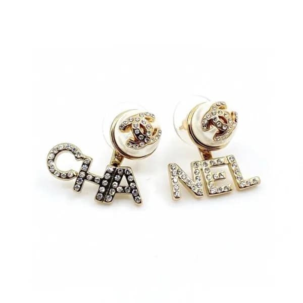 샤넬 여성 골드 이어링 - Chanel Womens Gold Earring - acc165… - 1
