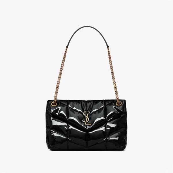 입생로랑 여성 블랙 숄더백 - Saint Laurent Womens Black Should… - 1