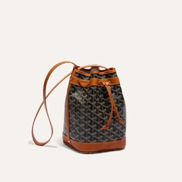고야드 여성 블랙 탄 쁘띠 플로 - Goyard Womens Two-tone Petitf… - 1