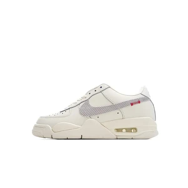 나이키 남/녀 아이보리 스니커즈 - Nike Air Force 1 Unisex Sneake… - 1