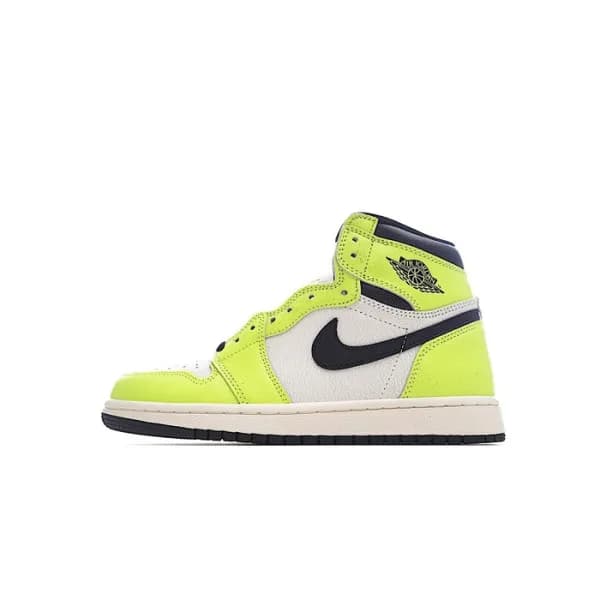 나이키 남/녀 그린 하이탑 스니커즈 - Nike Jordan 1 Retro Unisex S… - 1