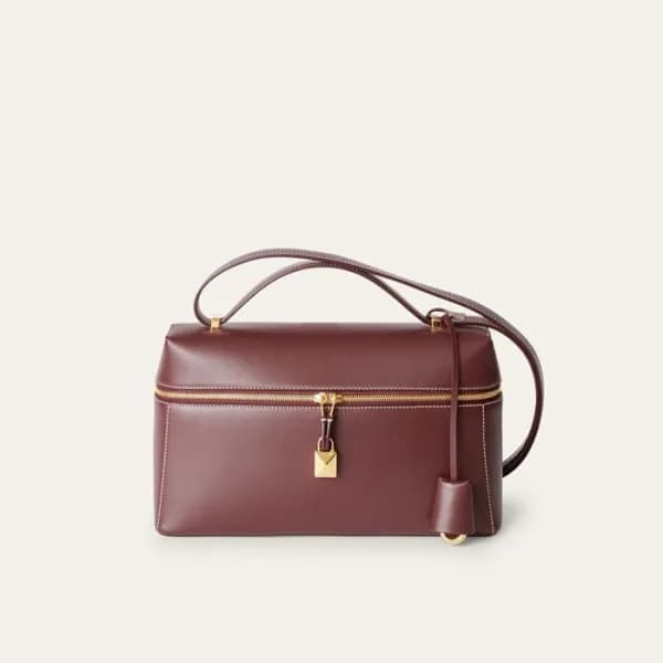 로로피아나 여성 버건디 엑스트라 - Loro Piana Womens Burgundy Ext… - 1