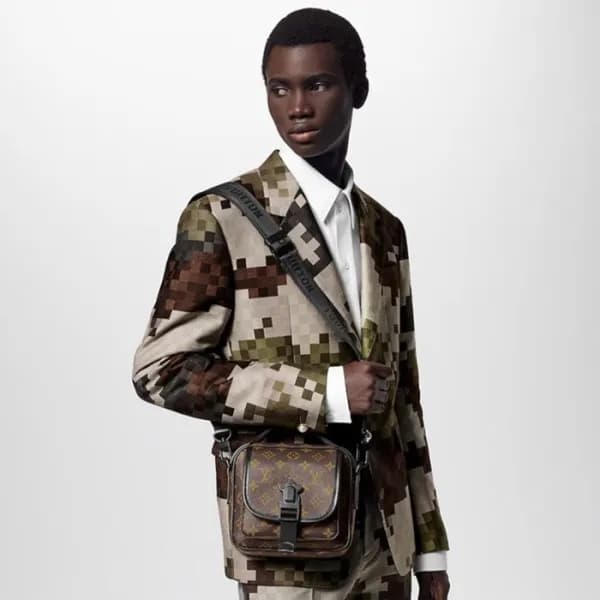 루이비통 남성 퀘스트 메신저 백 M46973 - Louis vuitton Mens Ques… - 1