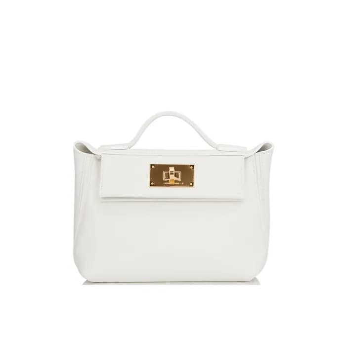 매장판 에르메스 여성 크레 켈리 2424미니 - Hermes Womens Craie Kel… - 1
