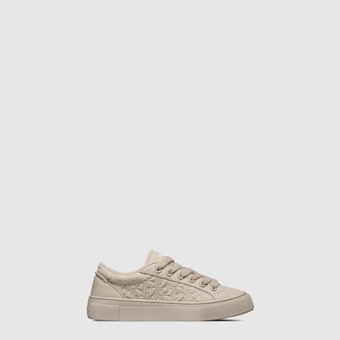 디올 남성 오블리크 베이지 스니커즈 - Dior Mens Oblique Sneakers -… - 1