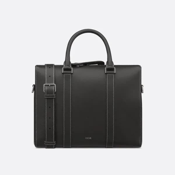 디올 남성 블랙 서류가방 - Dior Mens Business Bag - dib2083x - 1
