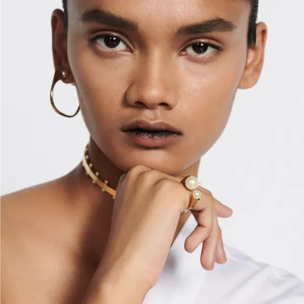 디올 여성 골드 반지 - Dior Womens Gold Ring - acc2093x - 1