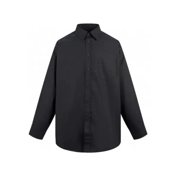 발렌시아가 남성 블랙 셔츠 - Balenciaga Mens Black Shirts - ba… - 1