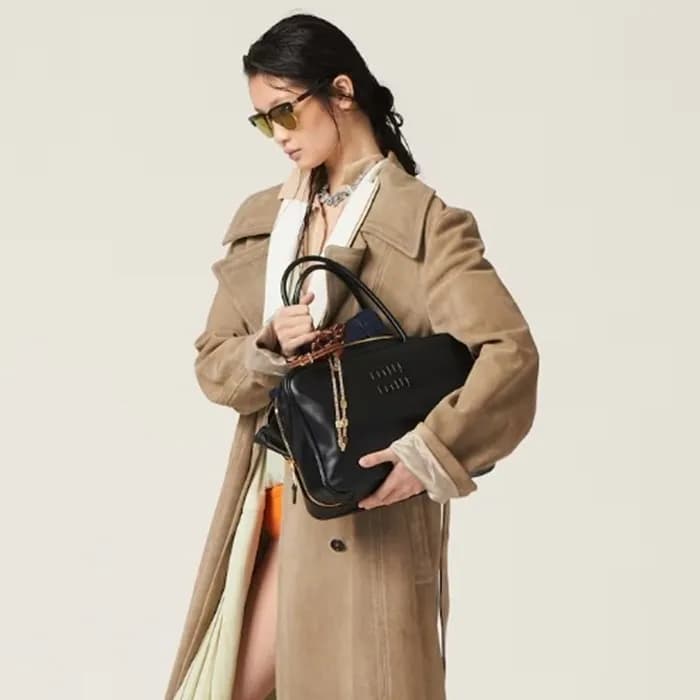미우미우 여성 보 백 - Miumiu Womens Beau Bag - mib2289x - 1