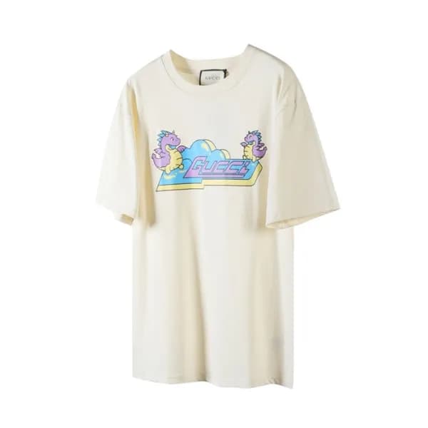 구찌 남성 라운드 반팔 티셔츠 - Gucci Mens Round Tshirts - guc1… - 1