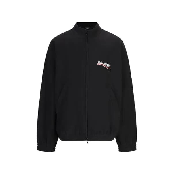 발렌시아가 남성 블랙 자켓 - Balenciaga Mens Black Jackets - b… - 1