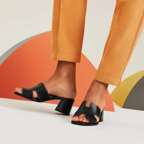 에르메스 여성 헬리아 샌들 - Hermes Womens Helia Sandal - hes1… - 1